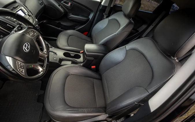 Hyundai ix35 cena 43900 przebieg: 153000, rok produkcji 2014 z Lidzbark małe 352